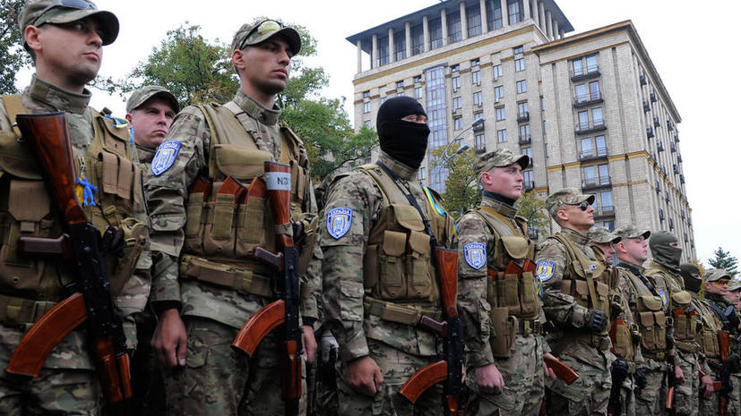 Польские СМИ: В Киеве испугались собственных бандитов из добровольческих батальонов