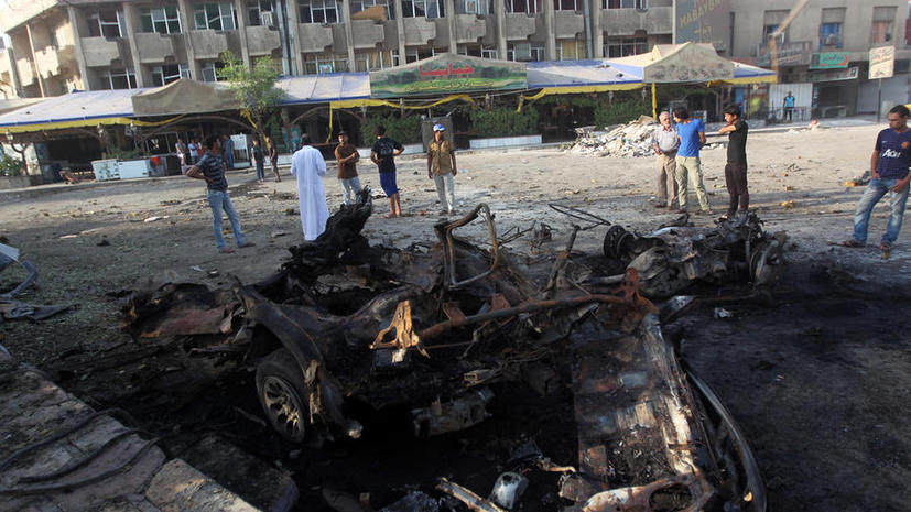 Три мощных взрыва прогремели в шиитском районе Багдада: число жертв достигло 92