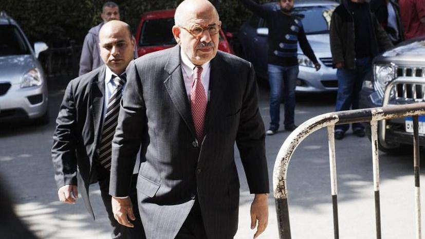 Вице-президент Египта эль-Барадеи подал в отставку на фоне насилия в стране