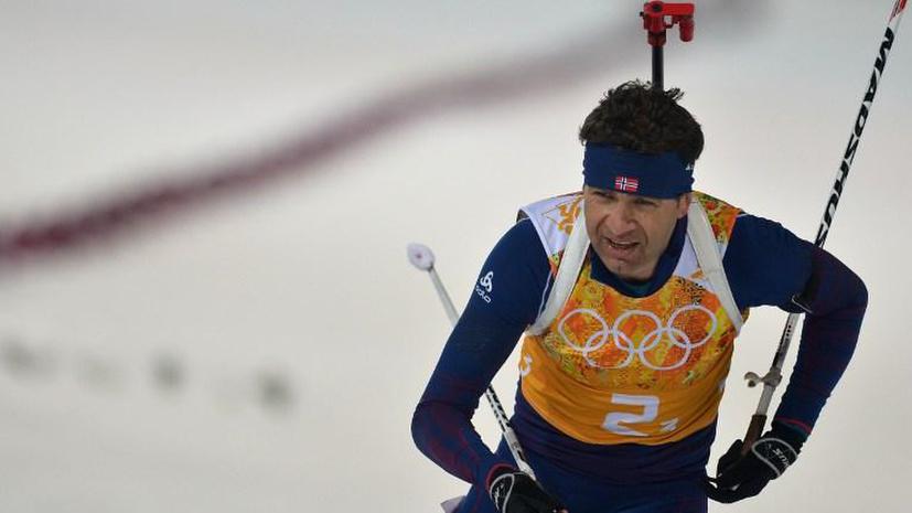 40-летний норвежский биатлонист Уле Эйнар Бьорндален не будет выступать на Олимпиаде-2018