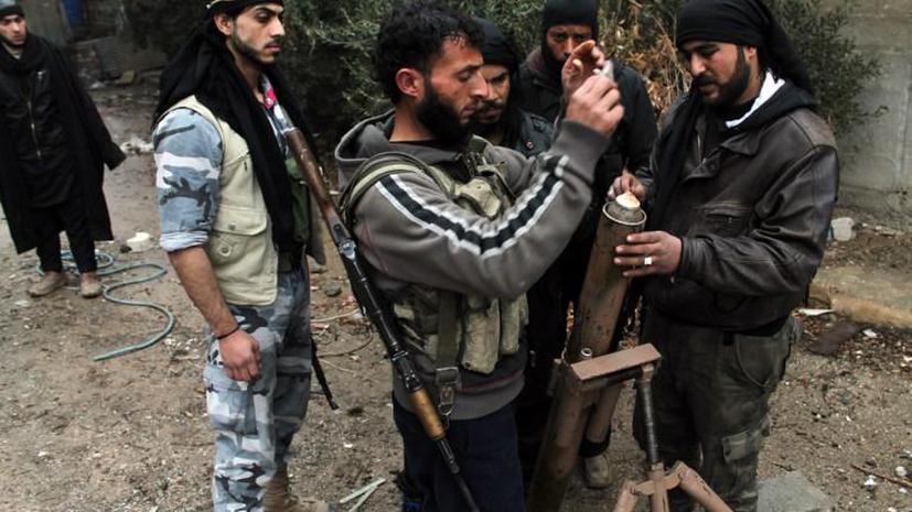 «Аль-Каида» против Свободной сирийской армии: боевики убивают друг друга в уличных боях