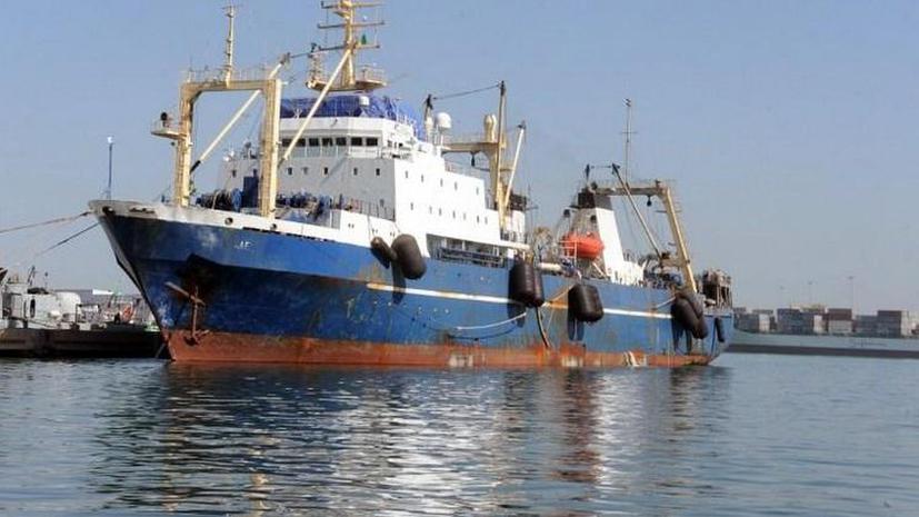 Власти Сенегала позволили капитану «Олега Найдёнова» сойти на берег