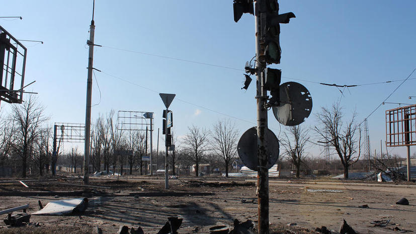 Одному из попавших под обстрел под Донецком журналистов удалось выжить