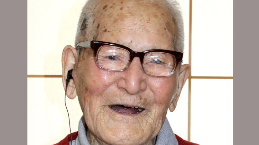 115-летний Хироемон Кимура признан самым долгоживущим человеком на Земле