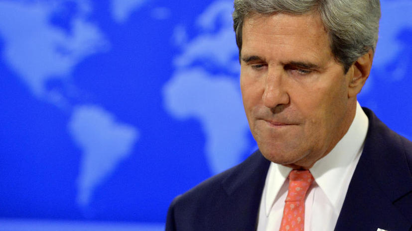Джон Керри: Власти Сирии намеренно «замели следы» применения химоружия под Дамаском