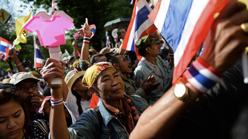 Оппозиция Таиланда может провести «показательный захват» правительственных зданий