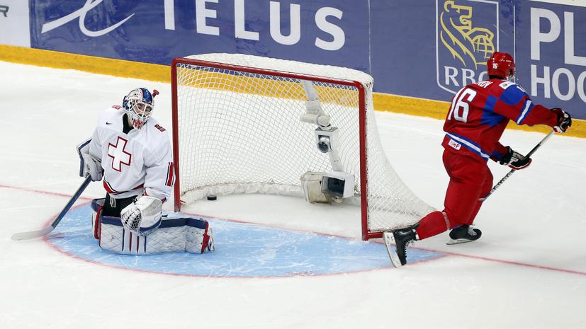Сборная России вышла в полуфинал молодежного Чемпионата Мира по хоккею