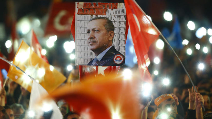 Реджеп Тайип Эрдоган о выборах в Турции: Граждане поддержали единство и целостность