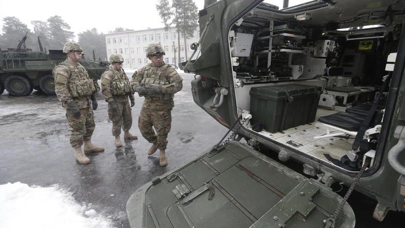 Американские военные обучат украинскую армию противостоять артиллерии и заглушать радиосвязь