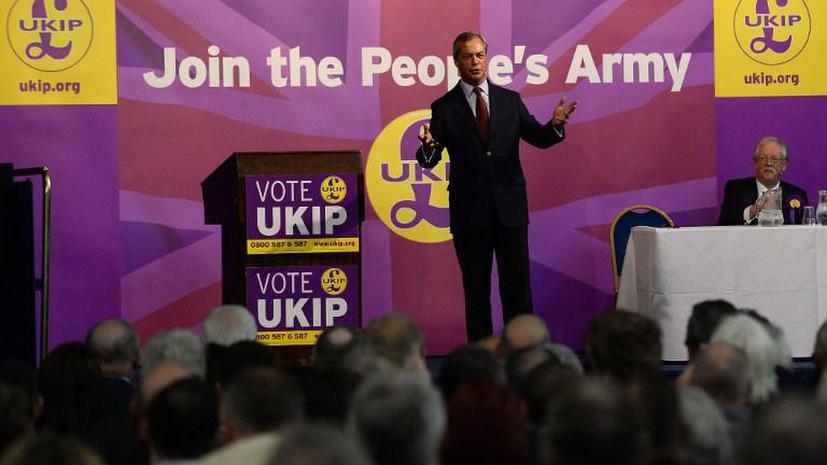 Британская партия UKIP может вытеснить тори из парламента Великобритании