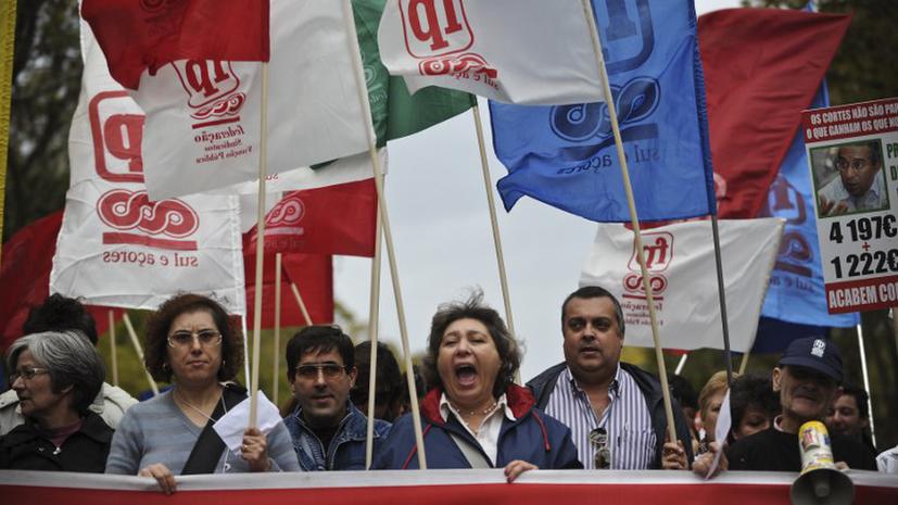 Португальские профсоюзы готовят Ангеле Меркель «теплый» прием
