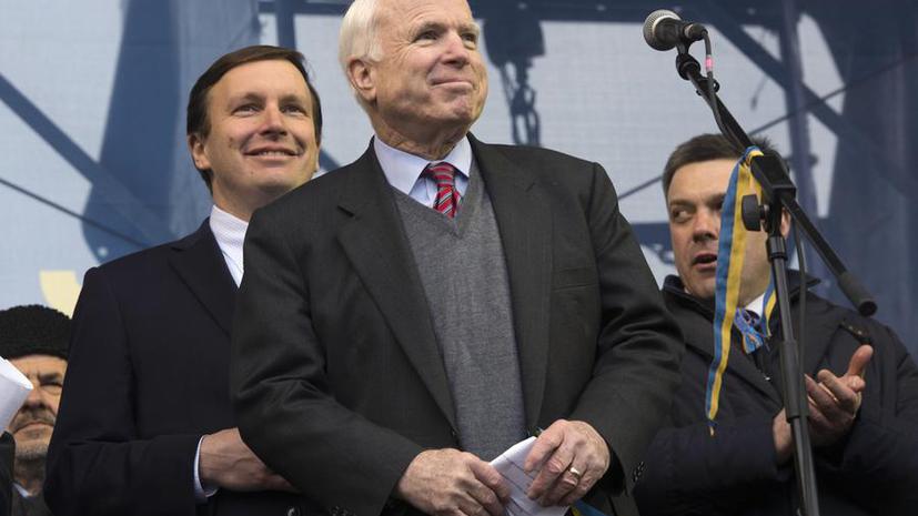 Американский сенатор Джон Маккейн: Украина должна войти в НАТО