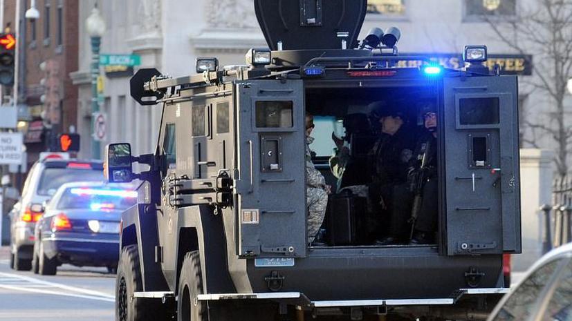 Полиция США задержала гражданина Саудовской Аравии по подозрению в причастности к теракту в Бостоне