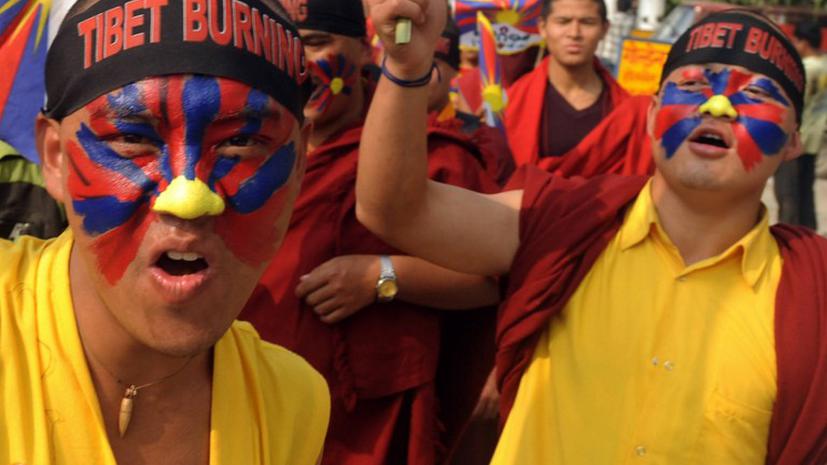Тибетского монаха задержали за подстрекательство к самосожжению
