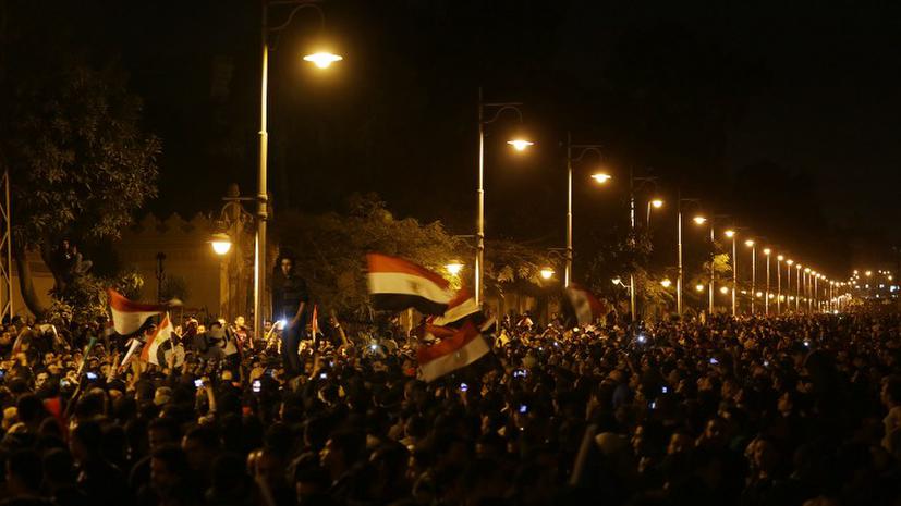 Египетская оппозиция оспорит итоги референдума на марше протеста