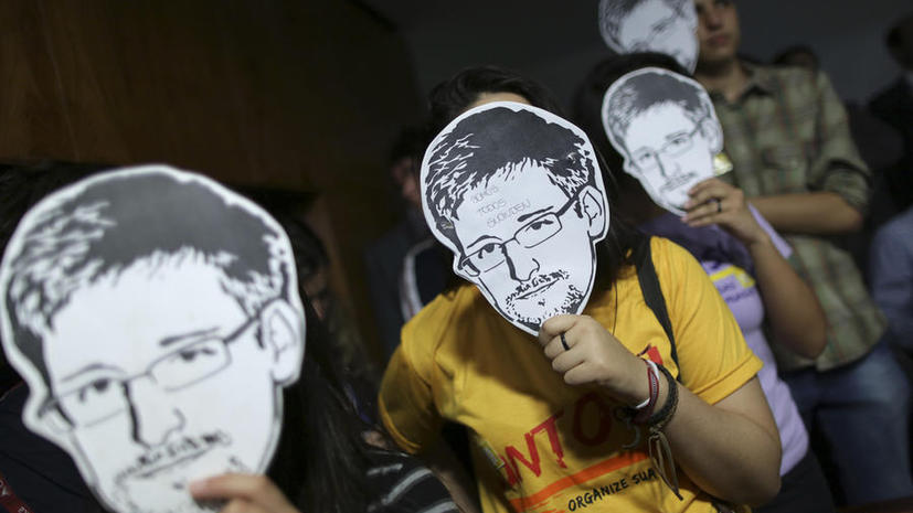 Эдвард Сноуден назвал абсурдными подозрения о его шпионаже в пользу России