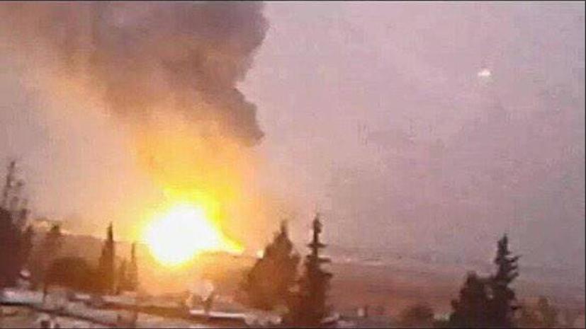 Власти Сирии обвинили ВВС Израиля в нанесении ударов по складу боеприпасов и аэропорту Дамаска