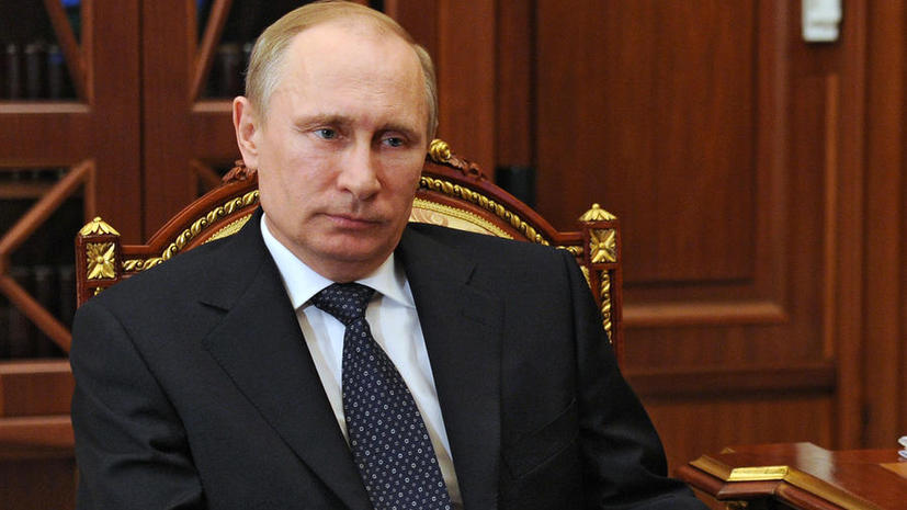 Владимир Путин призвал председателя ОБСЕ начать поиски выхода из кризиса на Украине