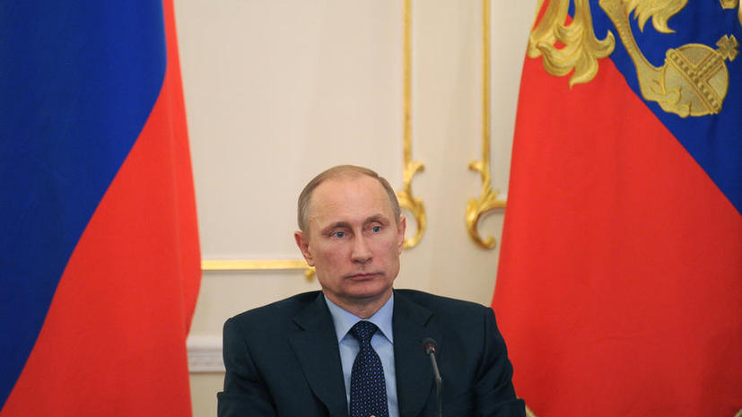 Президент Владимир Путин подписал указ о повышении эффективности государственных СМИ