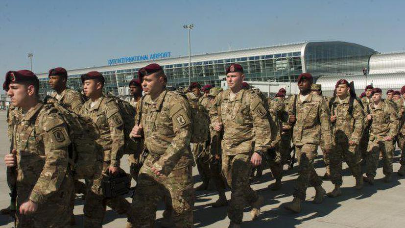 Американские военные прибыли на Украину для обучения солдат ВСУ