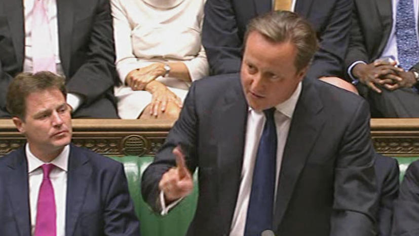 Британский парламент проголосовал против военного вторжения в Сирию