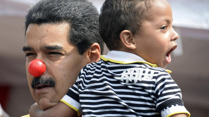 Для борьбы с коррупцией Николас Мадуро потребовал ввести в Венесуэле чрезвычайное положение