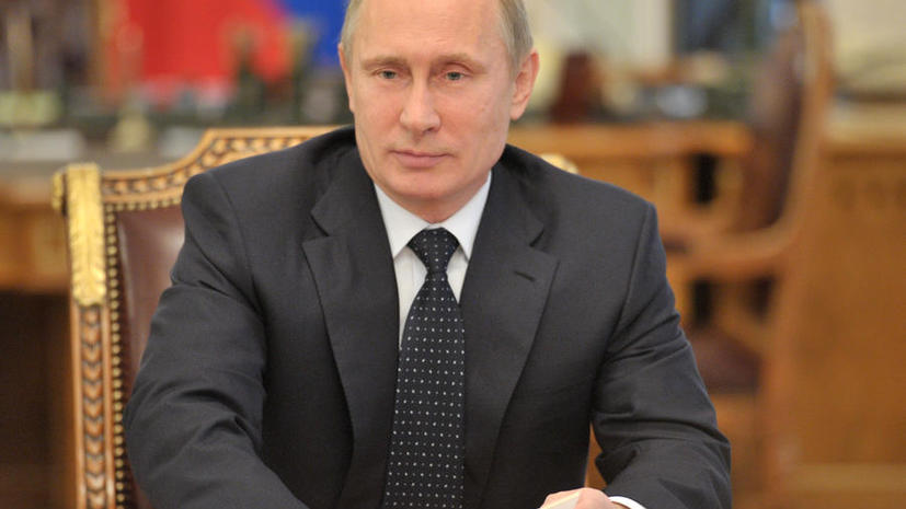 Президент России Владимир Путин обратился к народу Вьетнама