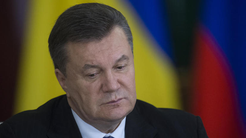 Президент Украины Виктор Янукович госпитализирован