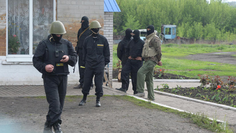 «Правый сектор» расстреливает украинских солдат, отказывающихся штурмовать города