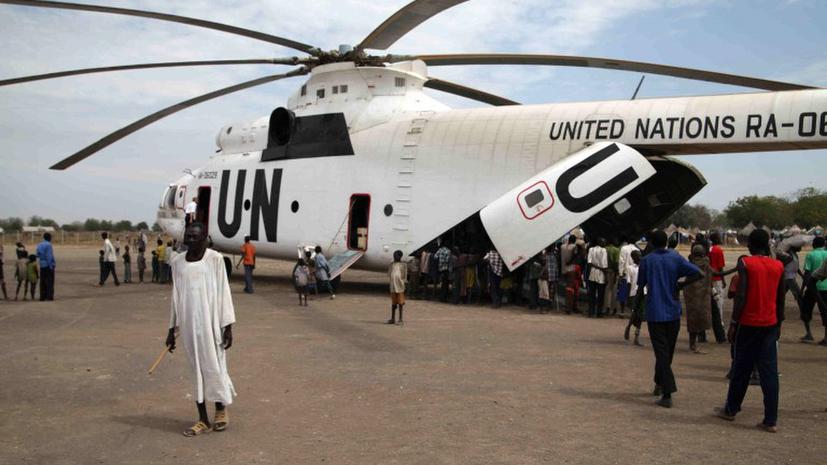 Южный Судан сбил российский вертолет по ошибке