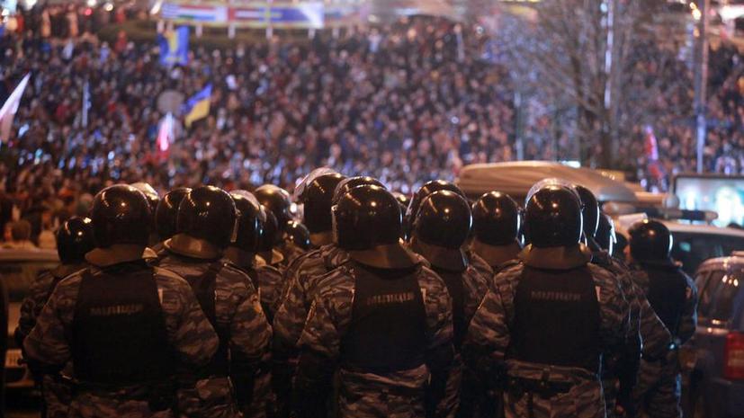 МВД Украины: 19 бойцов «Беркута» подозреваются в причастности к стрельбе в центре Киева