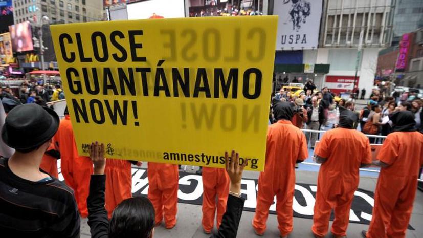 Узников Гуантанамо подвергнут процедурам «интимного досмотра»