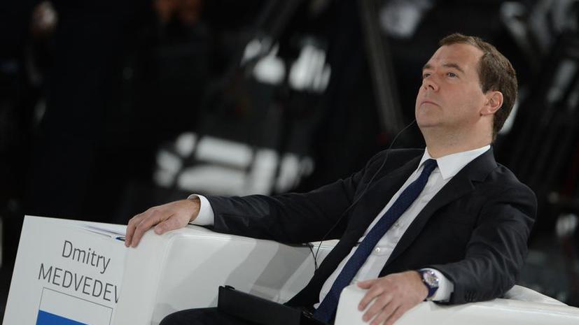 Дмитрий Медведев: Инновационное развитие остаётся приоритетным проектом для России