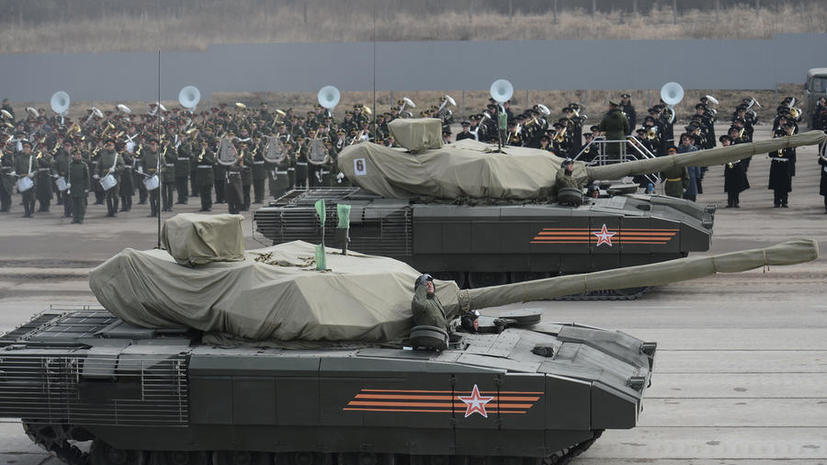 Эксперт рассказал RT о новейшей электронике, которой оборудуют танки «Армата»