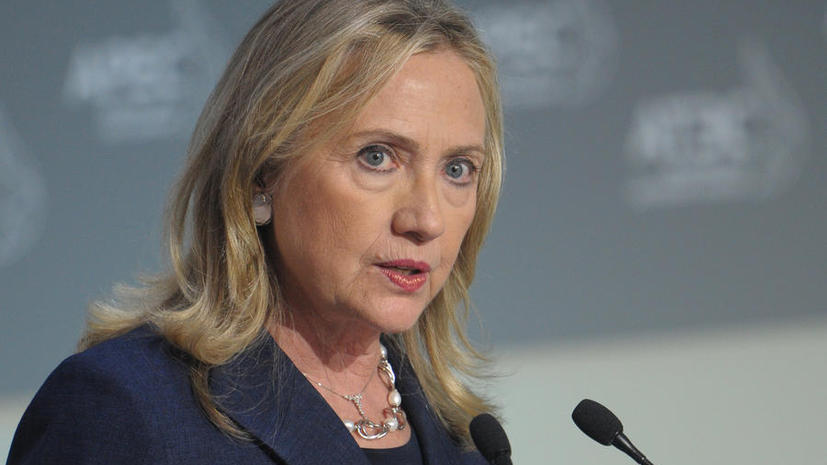 Хиллари Клинтон информировали о передачах российских телеканалов, включая НТВ и RT