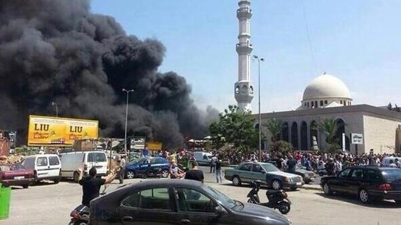 В ливанском городе Триполи прогремели два взрыва: 29 человек погибли, более 300 ранены