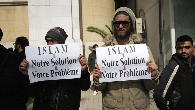 Во Франции выпустили мобильное приложение для борьбы с исламофобией