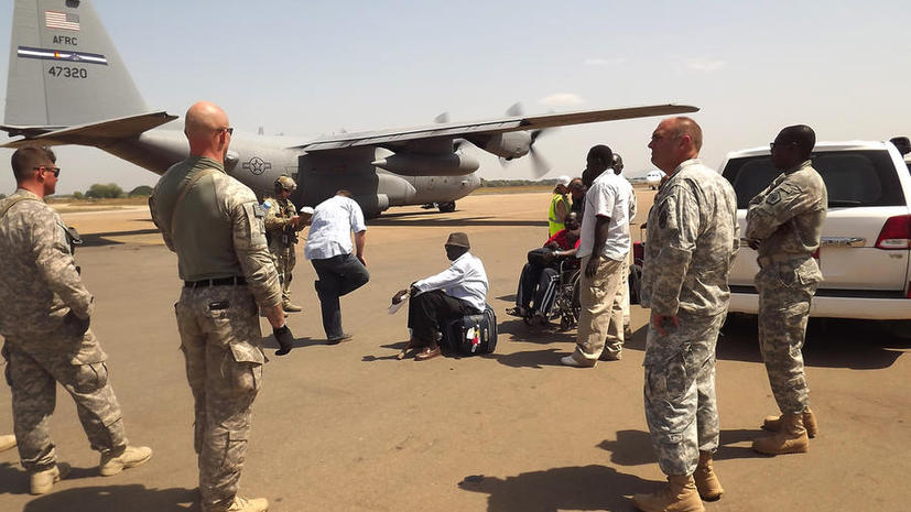 США предостерегли Южный Судан от военного переворота