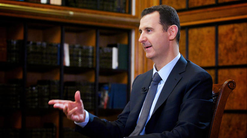 Башар Асад: Позиция России способствует установлению нового баланса сил на мировой арене