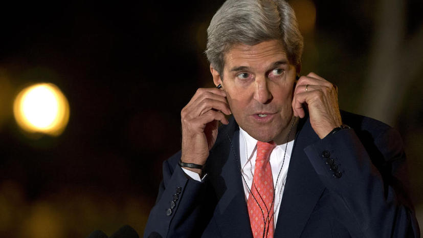 Госсекретарь США: Всё сирийское химоружие нужно погрузить на корабль и вывезти из страны