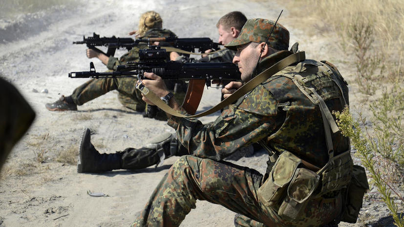 Бойцы украинского батальона, подозреваемые в пытках, готовы отстреливаться в случае штурма базы