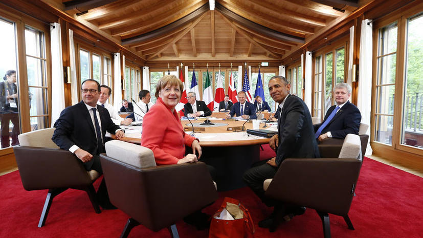 Франк-Вальтер Штайнмайер: нужно возвращаться к формату G8