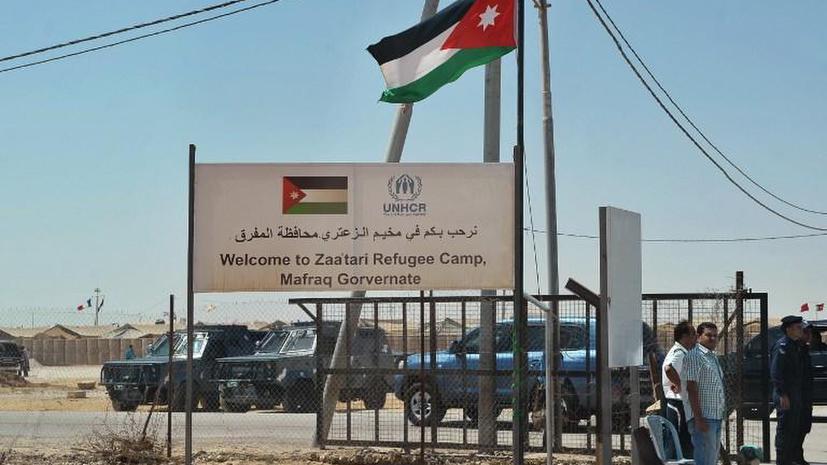 Сирийские боевики вербуют наёмников в лагере для беженцев в Иордании - СМИ