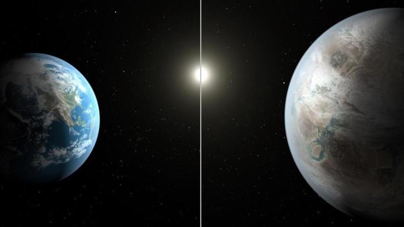Учёные NASA обнаружили двойник Земли