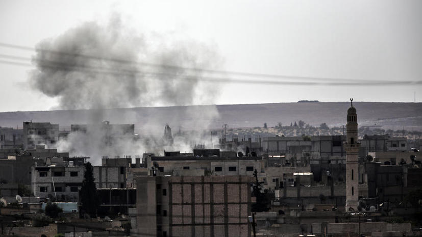 Сирийские курды: Авиаудары Запада по позициям ИГ бесполезны