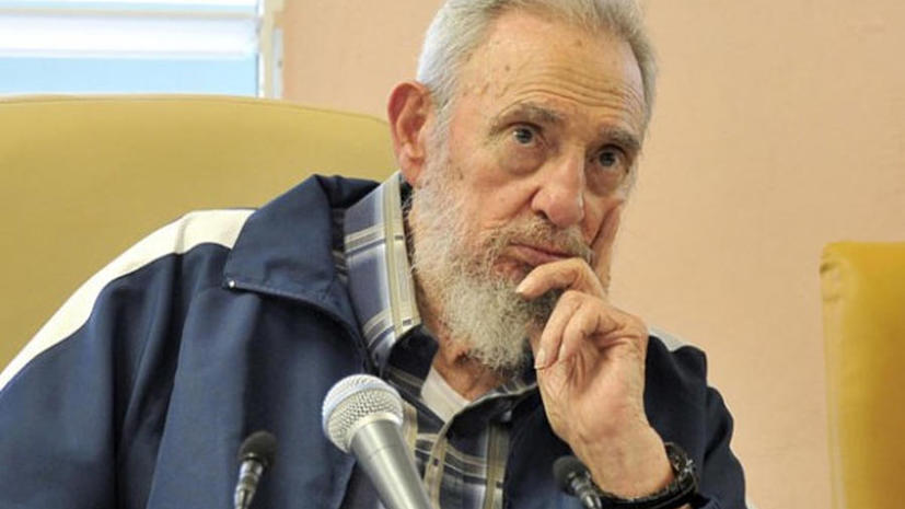 Фидель Кастро горячо приветствует российское предложение по химоружию в Сирии