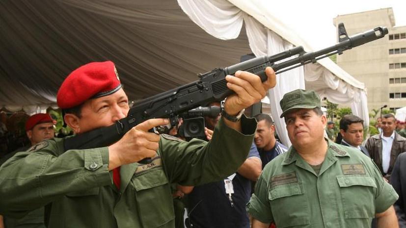 Многомиллиардные оружейные контракты Венесуэлы могут пересмотреть новые политики