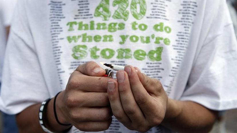 В США празднование легализации марихуаны обернулось стрельбой