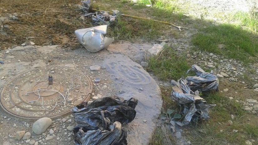 В Дагестане обезврежена бомба мощностью 12 кг тротила