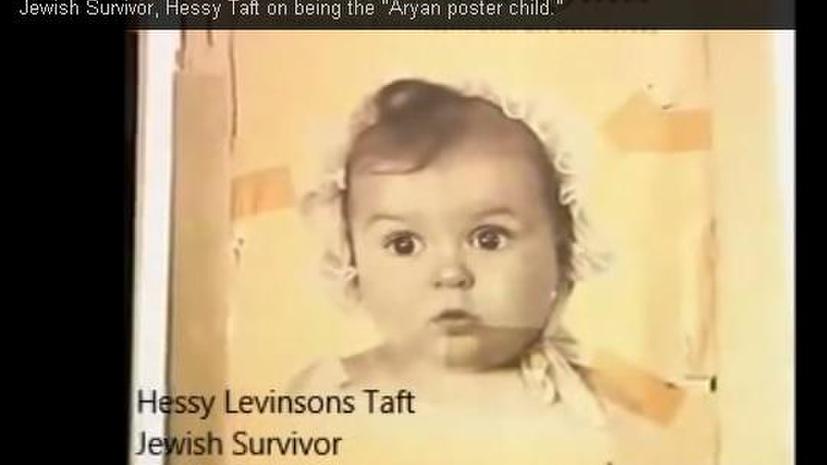 Образцом арийского ребёнка в нацистской Германии оказалась еврейская девочка